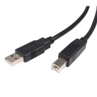 CABLE USB DE 1.8M PARA IMPRESORA - USB 2.0 CERTIFICADO - 1X USB-A MACHO - 1X USB-B MACHO - NEGRO - STARTECH.COM MOD. USB2HAB6 CABLE USB DE 1.8M PARA IMPRESORA - USB 2.0 CERTIFICADO - 1X USB-A MACHO - 1X USB-B MACHO - NEGRO - STARTECH.COM MOD. USB2HAB6